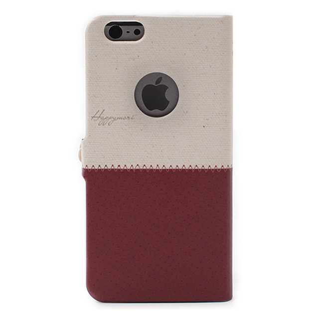 【iPhone6s/6 ケース】Memories of Paris Diary (ワインレッド)goods_nameサブ画像