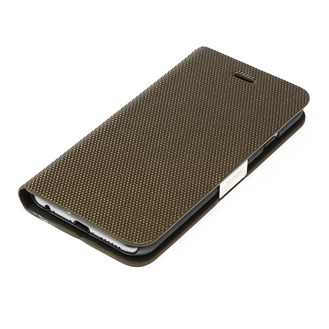 【iPhone6s/6 ケース】Metallic Diary (シルバー)サブ画像