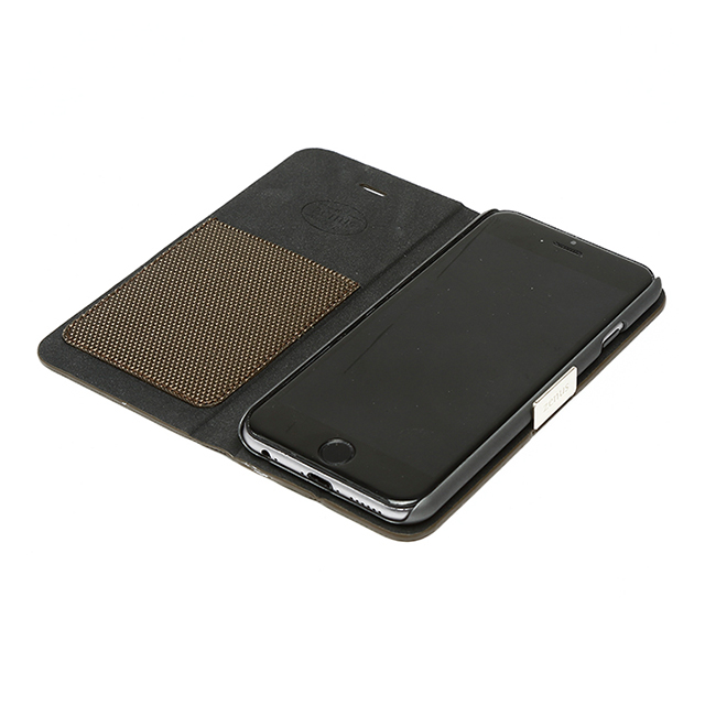 【iPhone6s/6 ケース】Metallic Diary (シルバー)サブ画像