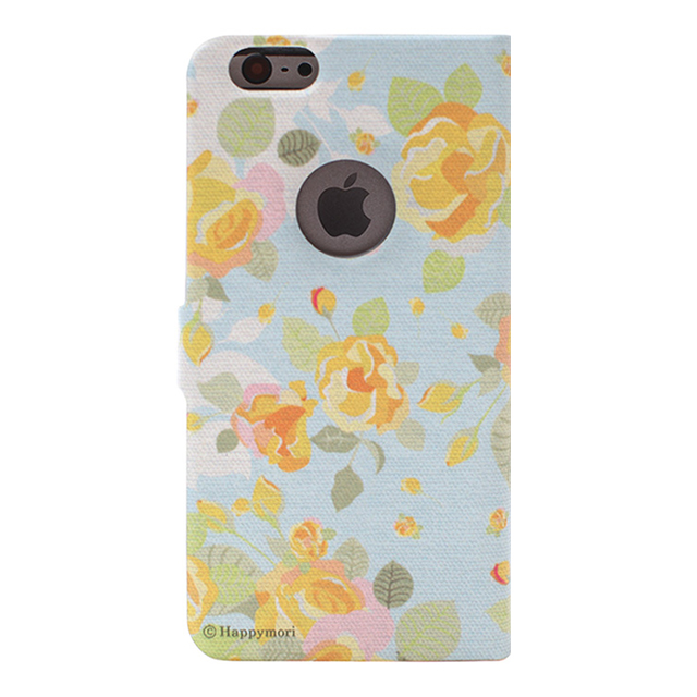 【iPhone6s/6 ケース】Fall in flower Diary (イエローローズ)サブ画像