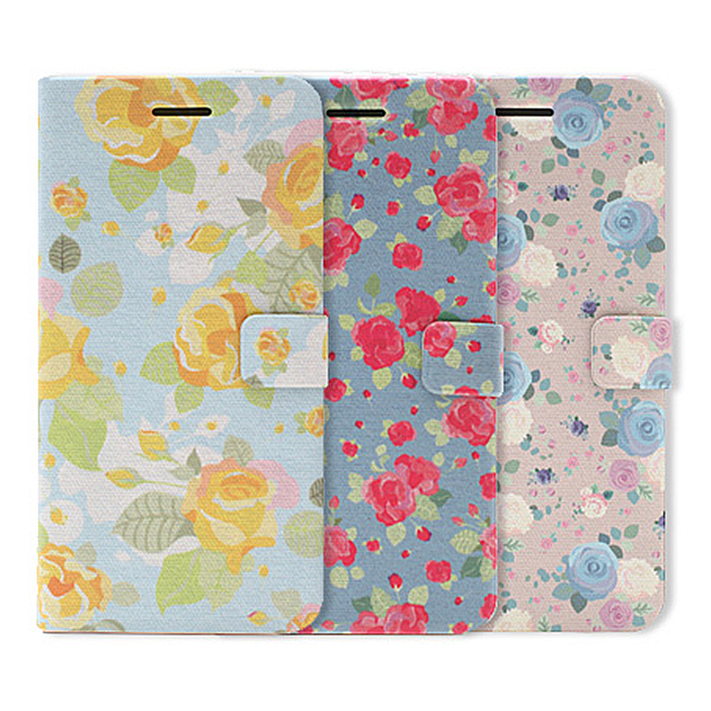 【iPhone6s/6 ケース】Fall in flower Diary (イエローローズ)goods_nameサブ画像