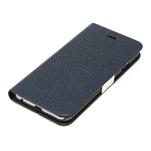 【iPhone6s/6 ケース】Metallic Diary (ネイビー)サブ画像