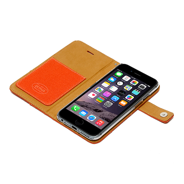 【iPhone6s/6 ケース】Cambridge Diary (オレンジ)goods_nameサブ画像