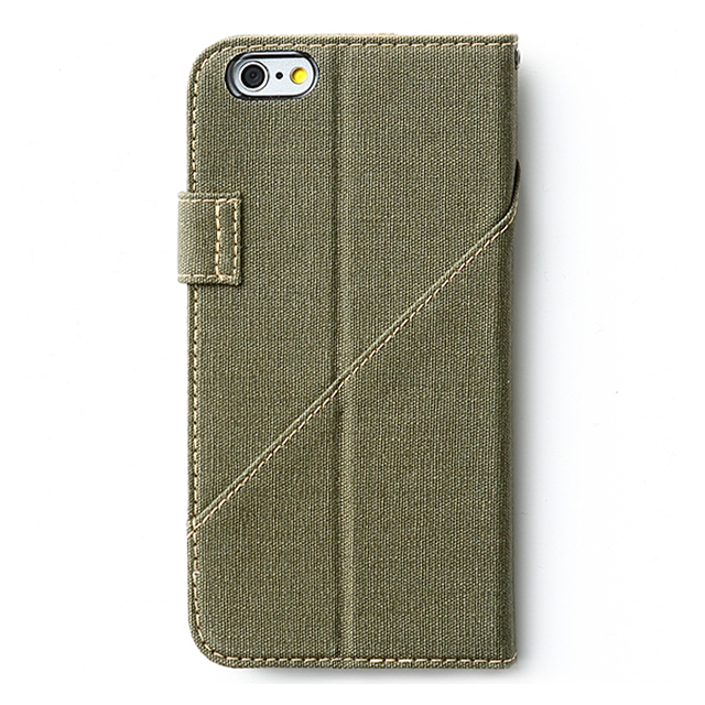 【iPhone6s/6 ケース】Cambridge Diary (カーキ)goods_nameサブ画像