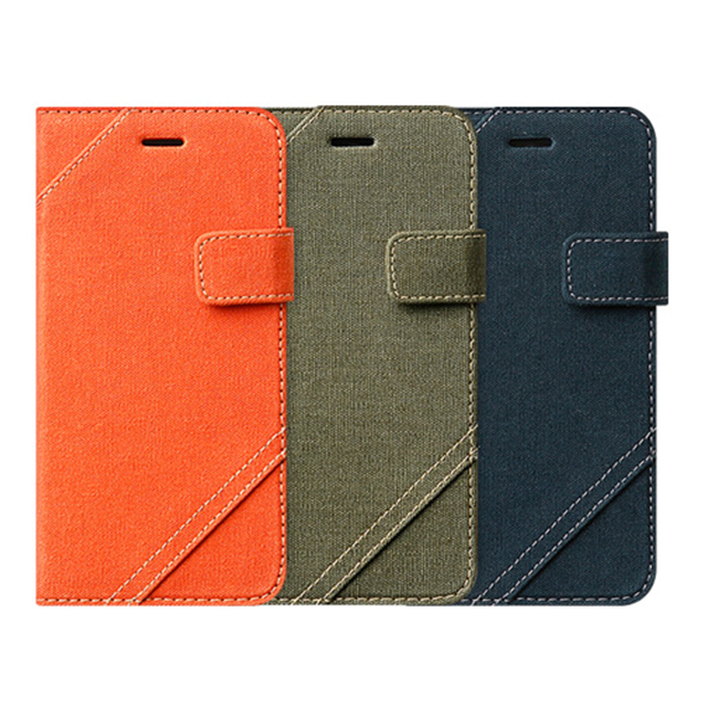 【iPhone6s/6 ケース】Cambridge Diary (カーキ)goods_nameサブ画像