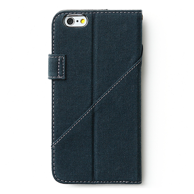 【iPhone6s/6 ケース】Cambridge Diary (ネイビー)サブ画像