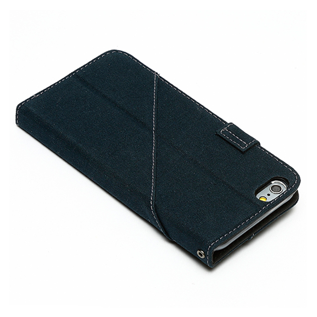 【iPhone6s/6 ケース】Cambridge Diary (ネイビー)サブ画像