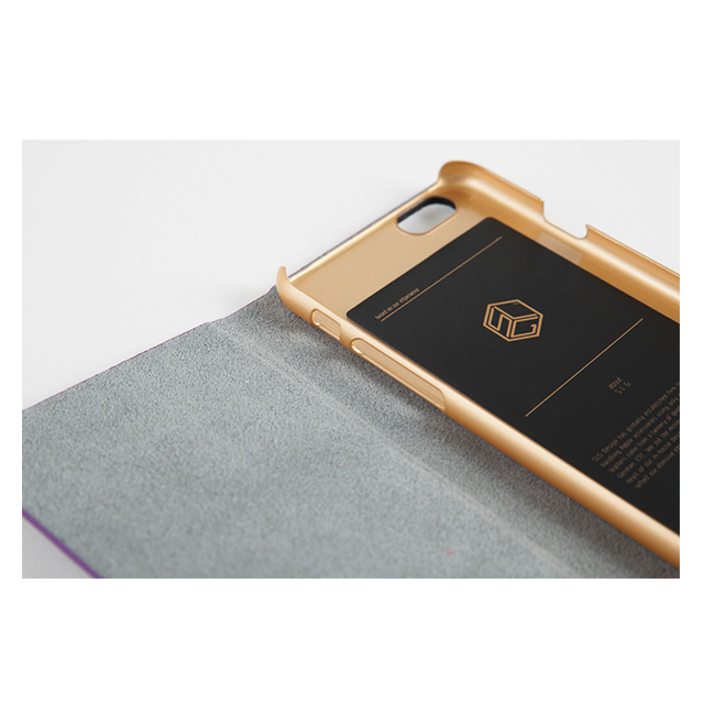 【iPhone6s/6 ケース】iPhone6 D0 Combi Calf Skin Artificial Leather Diary (ライム)サブ画像