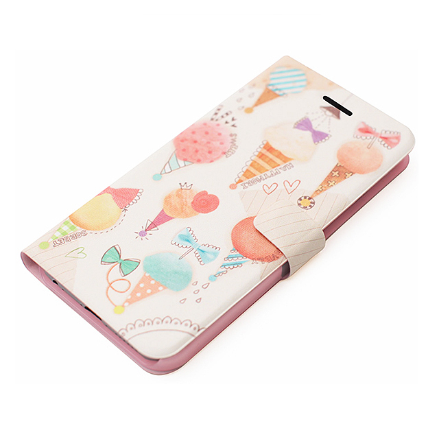 【iPhone6s/6 ケース】Sweet Party Diary (アイスクリーム)goods_nameサブ画像