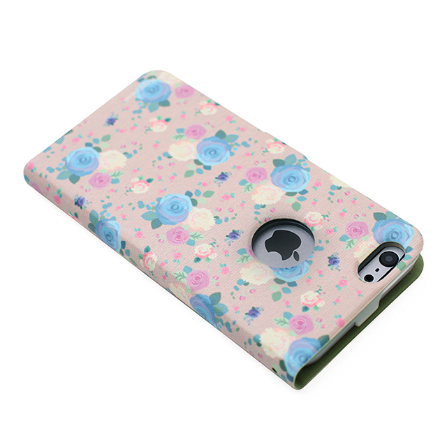 【iPhone6s/6 ケース】Fall in flower Diary (バイオレットローズ)サブ画像