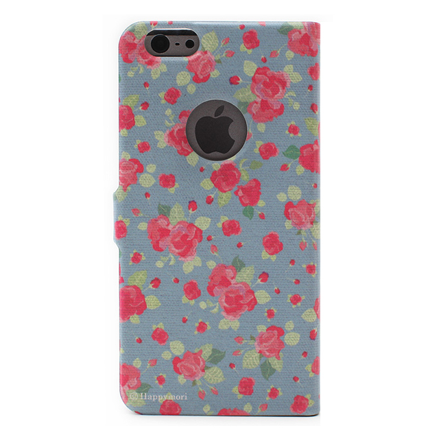 【iPhone6s/6 ケース】Fall in flower Diary (ピンクローズ)サブ画像