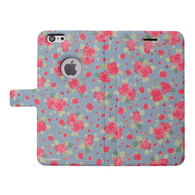 【iPhone6s/6 ケース】Fall in flower Diary (ピンクローズ)サブ画像