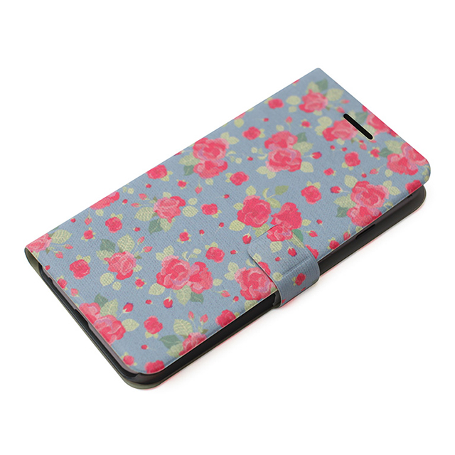 【iPhone6s/6 ケース】Fall in flower Diary (ピンクローズ)サブ画像