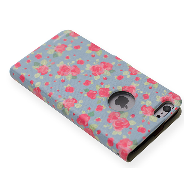 【iPhone6s/6 ケース】Fall in flower Diary (ピンクローズ)サブ画像