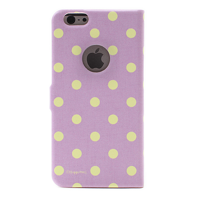 【iPhone6s/6 ケース】Spring Waltz Diary (ライトパープル)goods_nameサブ画像