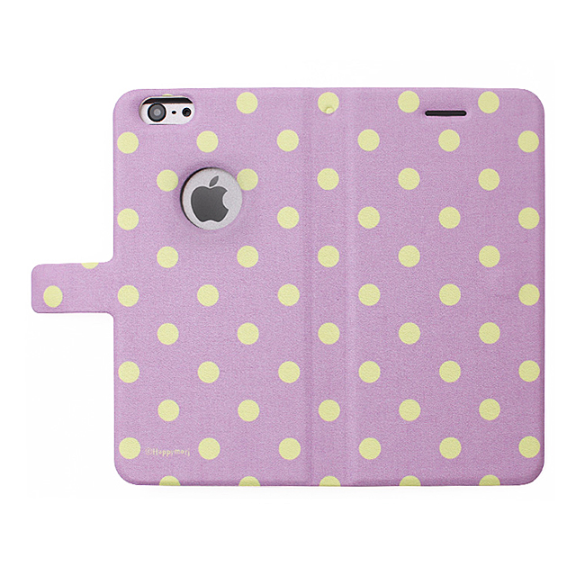 【iPhone6s/6 ケース】Spring Waltz Diary (ライトパープル)goods_nameサブ画像