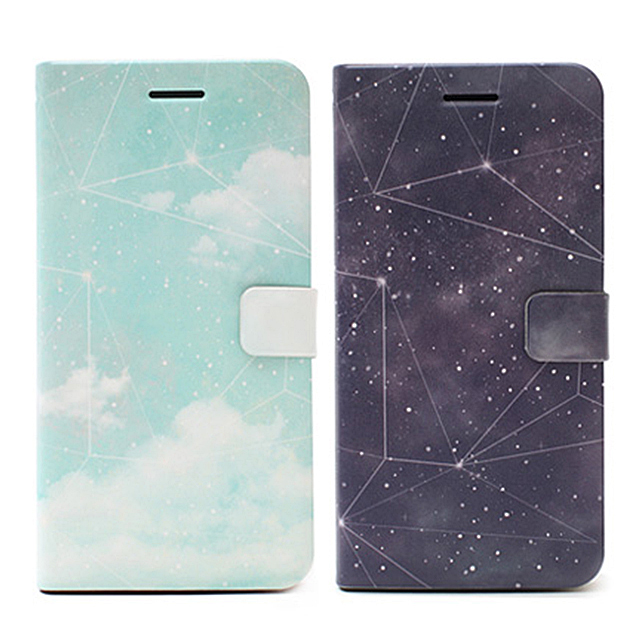 【iPhone6s/6 ケース】Galaxy Diary (ミルキーウェイ)goods_nameサブ画像