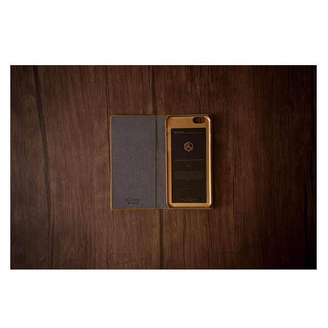 【iPhone6s/6 ケース】iPhone6 D0 Combi Calf Skin Artificial Leather Diary (ブルー)サブ画像