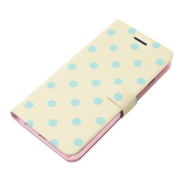 【iPhone6s/6 ケース】Spring Waltz Diary (ライトイエロー)goods_nameサブ画像