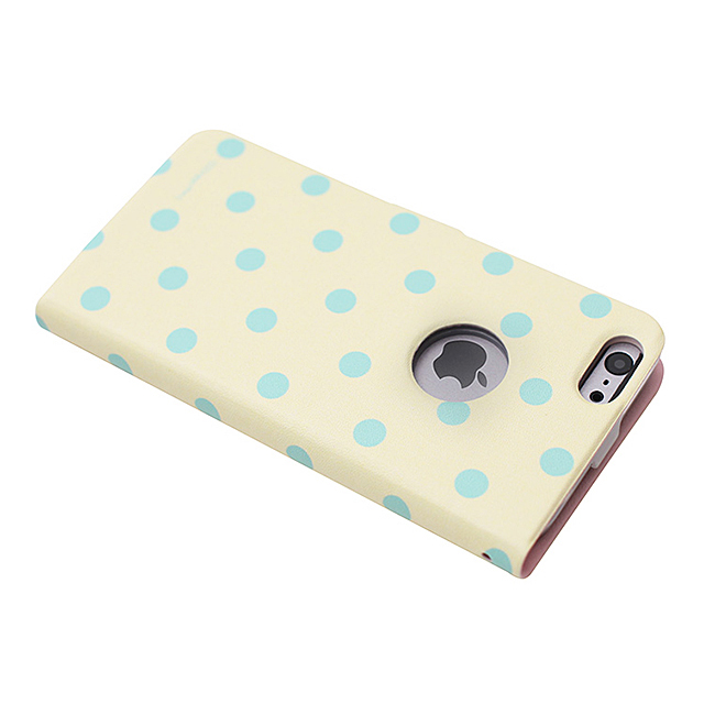 【iPhone6s/6 ケース】Spring Waltz Diary (ライトイエロー)goods_nameサブ画像