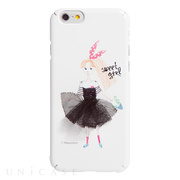 【iPhone6 ケース】Sweet Girl Bar (レッド...