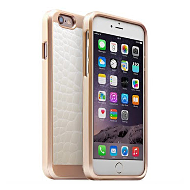 【iPhone6 ケース】D2 Italian Greta Leather Bar (ホワイト)goods_nameサブ画像