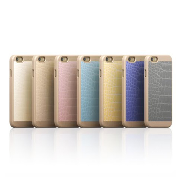 【iPhone6 ケース】D2 Italian Greta Leather Bar (ホワイト)goods_nameサブ画像