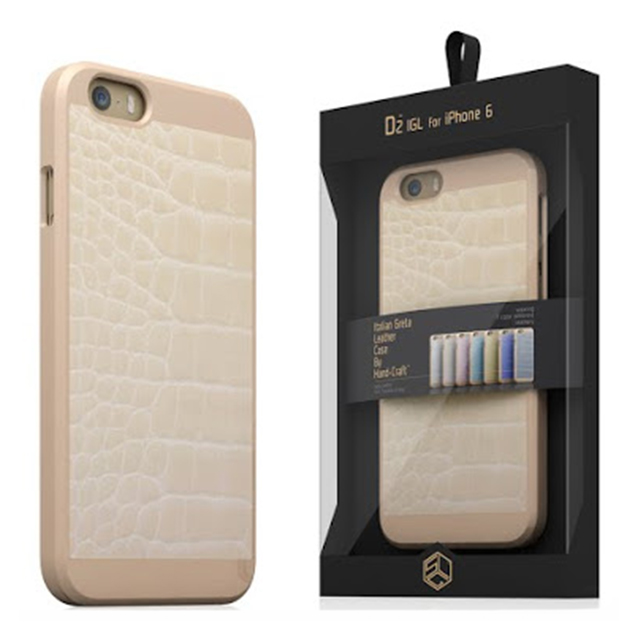 【iPhone6 ケース】D2 Italian Greta Leather Bar (ベージュ)goods_nameサブ画像