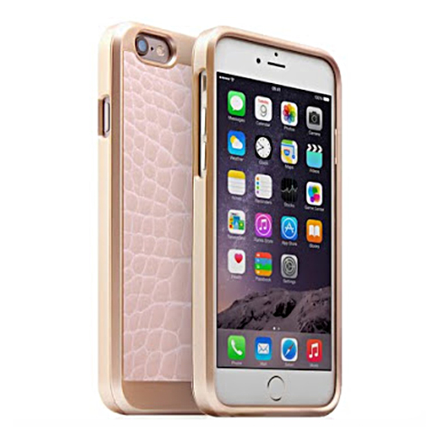 【iPhone6 ケース】D2 Italian Greta Leather Bar (ベビーピンク)goods_nameサブ画像