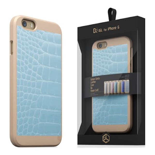 【iPhone6 ケース】D2 Italian Greta Leather Bar (スカイブルー)goods_nameサブ画像