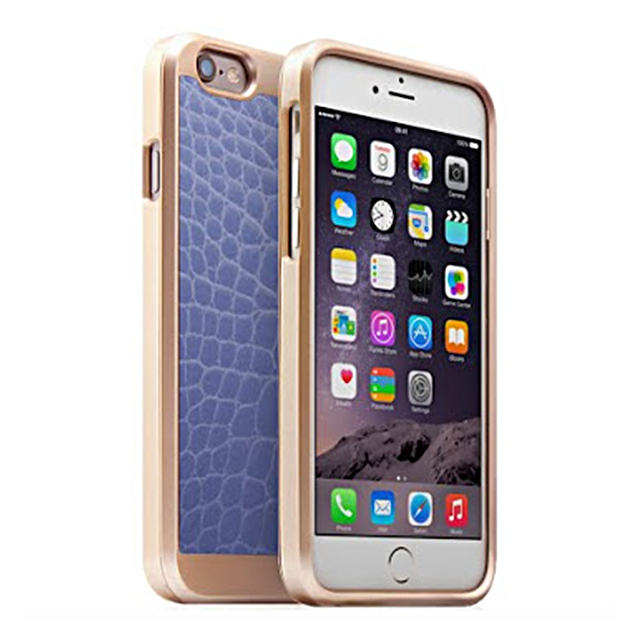 【iPhone6 ケース】D2 Italian Greta Leather Bar (パープル)サブ画像