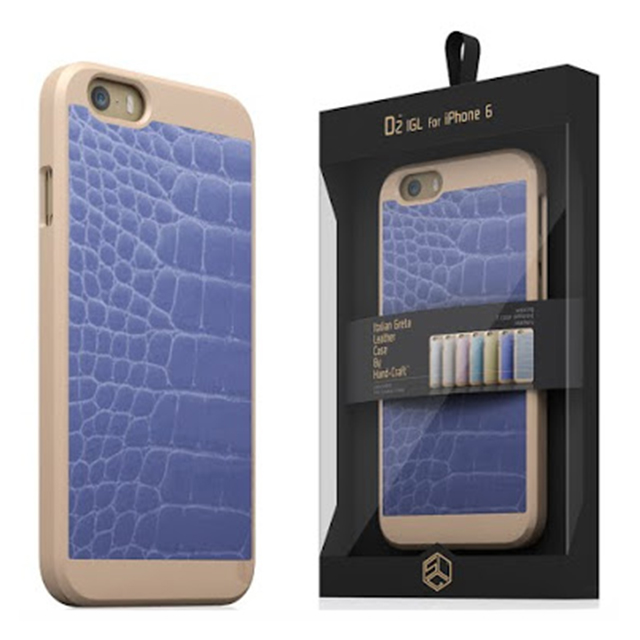 【iPhone6 ケース】D2 Italian Greta Leather Bar (パープル)goods_nameサブ画像