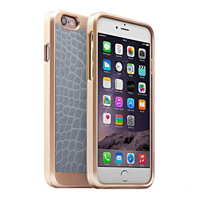 【iPhone6 ケース】D2 Italian Greta Leather Bar (グレー)goods_nameサブ画像