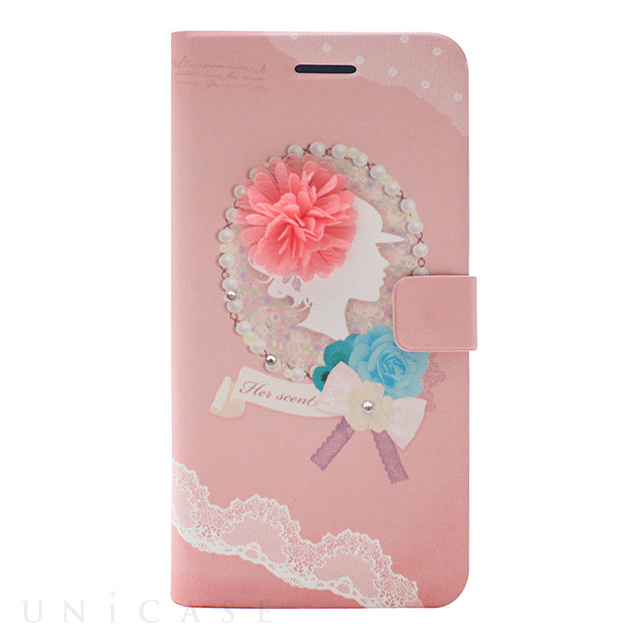 【iPhone6s/6 ケース】Mademoiselle Diary (マーガレット)