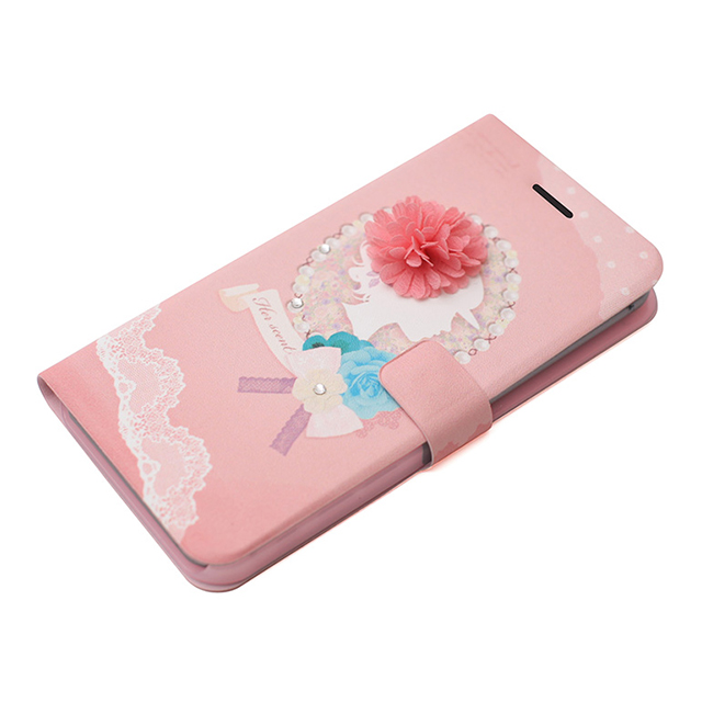 【iPhone6s/6 ケース】Mademoiselle Diary (マーガレット)サブ画像