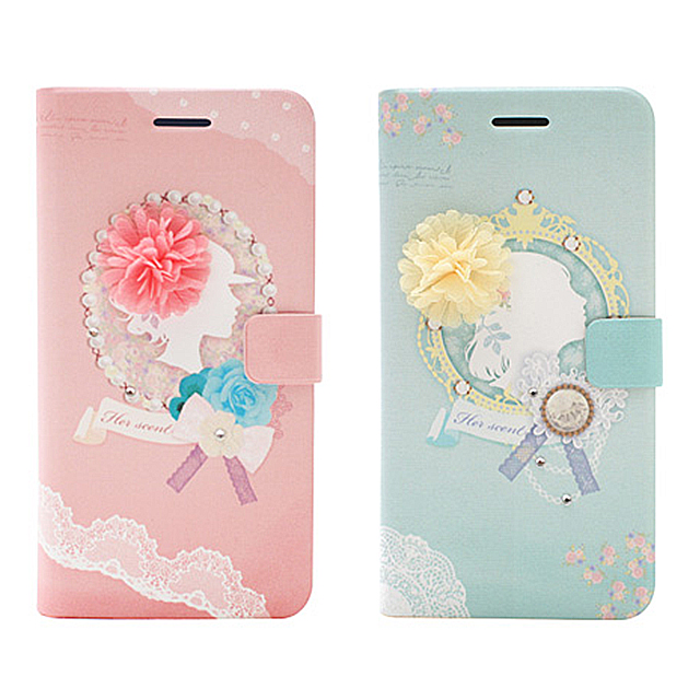 【iPhone6s/6 ケース】Mademoiselle Diary (マーガレット)サブ画像