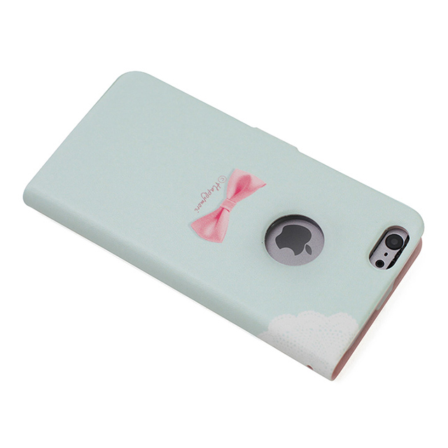 【iPhone6s/6 ケース】Dot Scarf Diary (ピンクスカーフ)goods_nameサブ画像