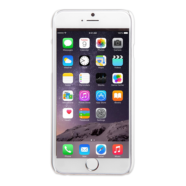 【iPhone6s/6 ケース】天然木ケース Little peach ホワイトフレームgoods_nameサブ画像