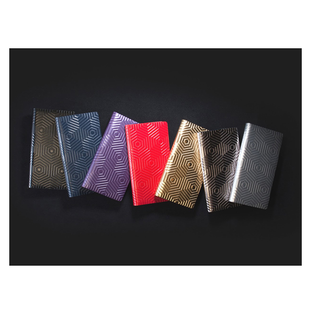 【iPhone6s/6 ケース】D4 Metal Leather Diary (クローム)サブ画像