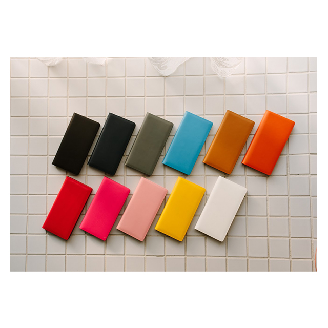 【iPhone6s/6 ケース】D5 Calf Skin Leather Diary (ホワイト)goods_nameサブ画像