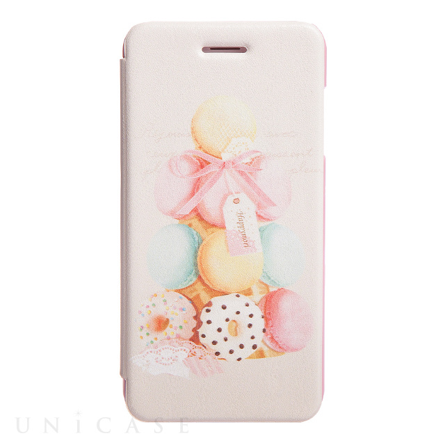 【iPhone6s/6 ケース】Le Petit BonBon Flip (マカロン)