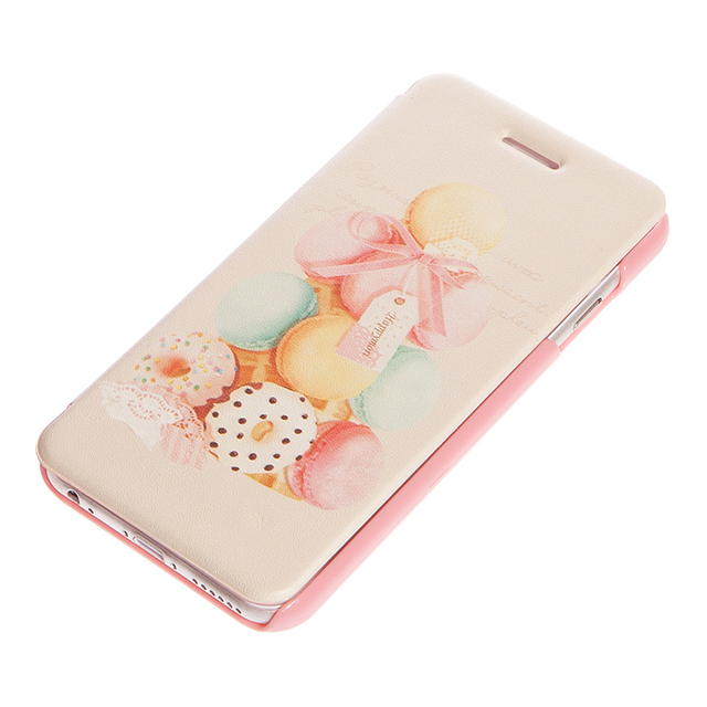 【iPhone6s/6 ケース】Le Petit BonBon Flip (マカロン)サブ画像