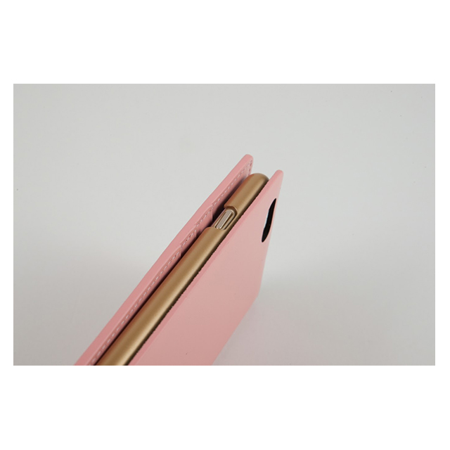 【iPhone6s/6 ケース】D5 Calf Skin Leather Diary (スカイブルー)goods_nameサブ画像