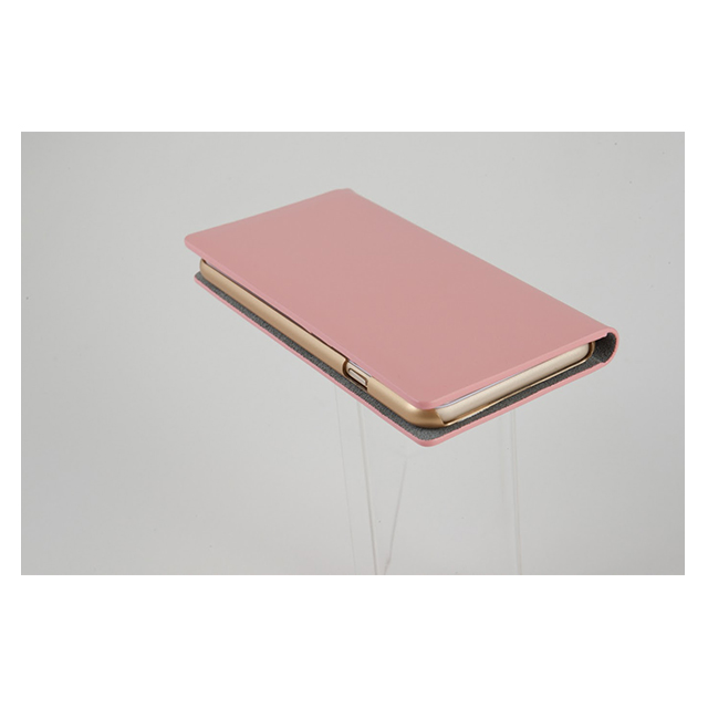 【iPhone6s/6 ケース】D5 Calf Skin Leather Diary (イエロー)goods_nameサブ画像