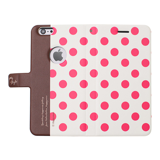 【iPhone6s/6 ケース】Style Dot Diary (チェリー)goods_nameサブ画像