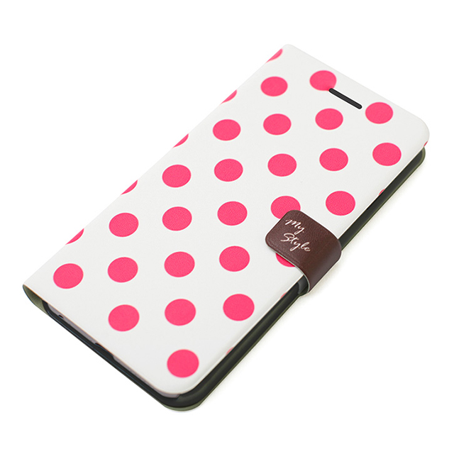 【iPhone6s/6 ケース】Style Dot Diary (チェリー)goods_nameサブ画像