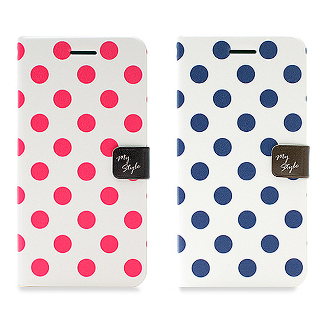 【iPhone6s/6 ケース】Style Dot Diary (チェリー)goods_nameサブ画像