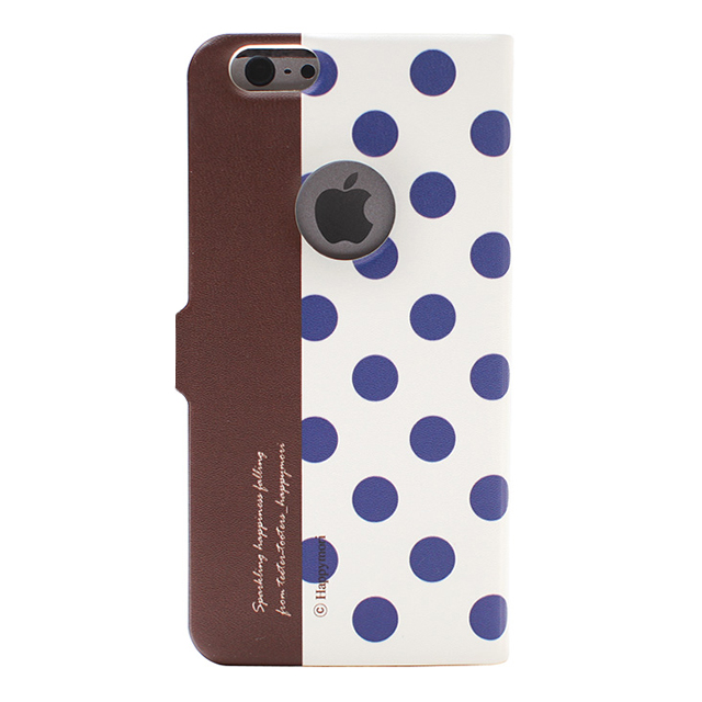 【iPhone6s/6 ケース】Style Dot Diary (ネイビー)サブ画像
