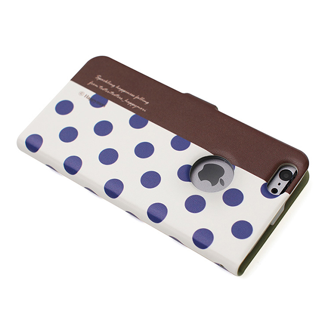 【iPhone6s/6 ケース】Style Dot Diary (ネイビー)サブ画像