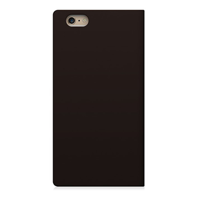 【iPhone6s/6 ケース】D5 Calf Skin Leather Diary (ダークブラウン)サブ画像